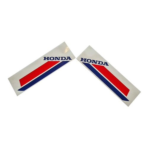 Dekalsats tank, röd/vit/blå (Honda MT 1979-1983)