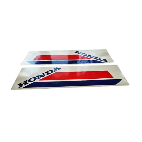 Dekalsats tank, röd/vit/blå (Honda MT 1979-1983)