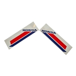 Dekalsats tank, röd/vit/blå (Honda MT 1979-1983)