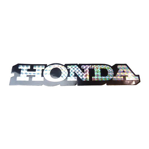 Dekal spectra "HONDA", 21,5x4cm, rak
