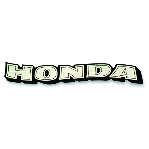 Dekal spectra "HONDA", 22,5x4cm, vågig