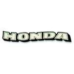 Dekal spectra "HONDA", 22,5x4cm, vågig