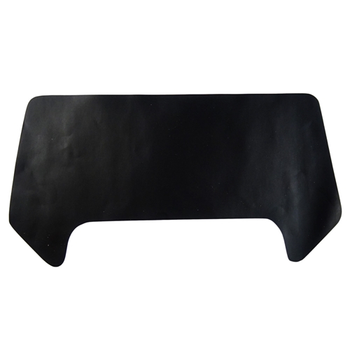 Dekal lyktkåpa, svart (Honda MT50)