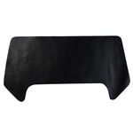 Dekal lyktkåpa, svart (Honda MT50)