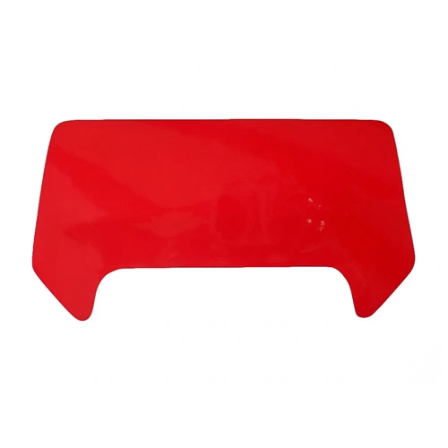 Dekal lyktkåpa, röd (Honda MT50)