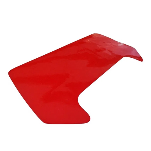 Dekal lyktkåpa, röd (Honda MT50)
