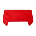 Dekal lyktkåpa, röd (Honda MT50)