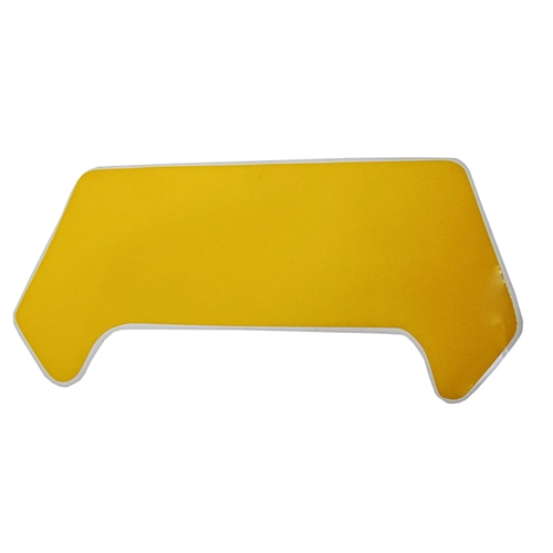 Dekal lyktkåpa, gul (Honda MT50)