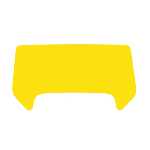 Dekal lyktkåpa, gul (Honda MT50)