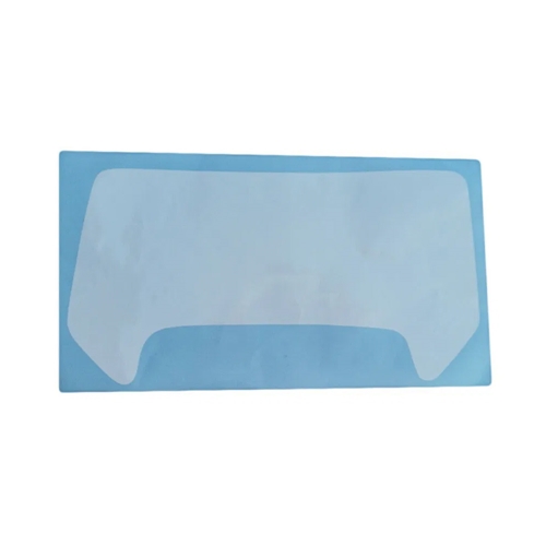 Dekal lyktkåpa, vit (Honda MT50)