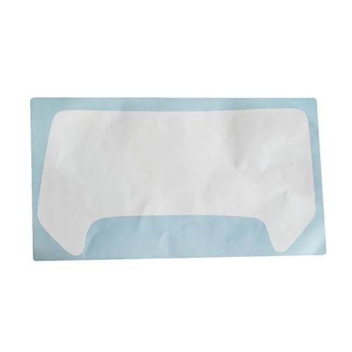 Dekal lyktkåpa, vit (Honda MT50)