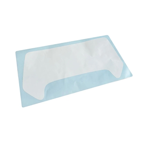 Dekal lyktkåpa, vit (Honda MT50)