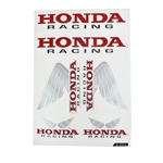 Dekalsats Honda Racing (33x22cm) - FALKO