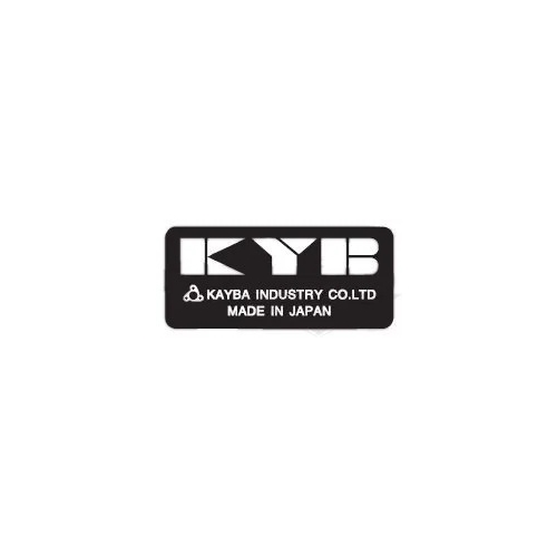 Dekal "KYB" Yamaha FS1/FS1DX, reservdelar mopeddelar, RINAB