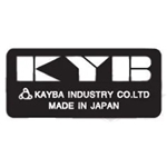 Dekal "KYB" Yamaha FS1/FS1DX