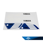 Dekalsats Blå/Vit/Svart, FS1 1986-1988