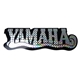 SPECTRA-dekal Yamaha vågig svart med reflex
