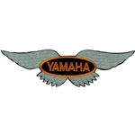 Tygmärke Yamaha – Vinge