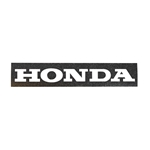 Schablon "HONDA" 276x28mm (Honda MT50)