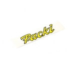 Tankdekal "Packi" (Norsjö Puch Packy)