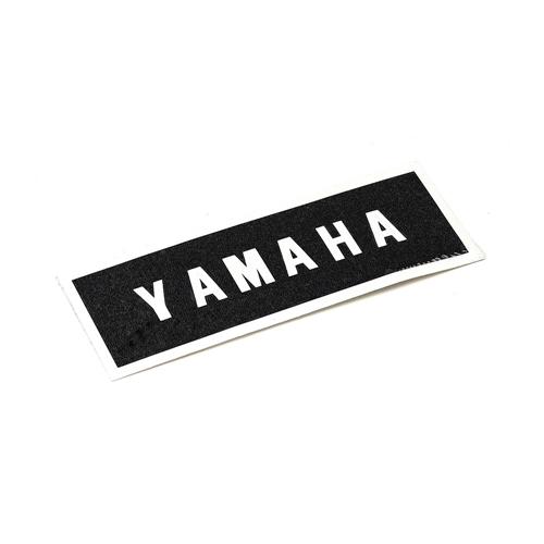 Schablon "YAMAHA" 92x17mm (Yamaha FS1/LB50 Chappy)