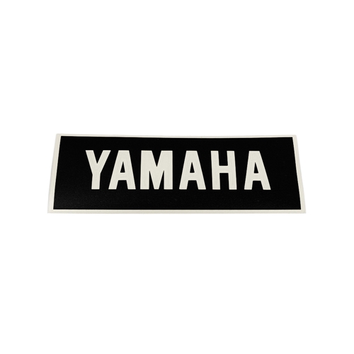 Schablon "YAMAHA" (Yamaha DT50MX)