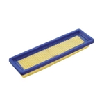 Luftfilter 180 x 55 x 22 mm