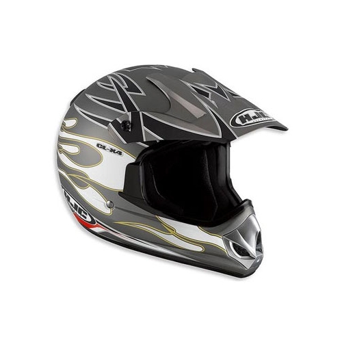 Hjälm, HJC CLX4 N8 Dawg (Silver) Hjälmar Rinab