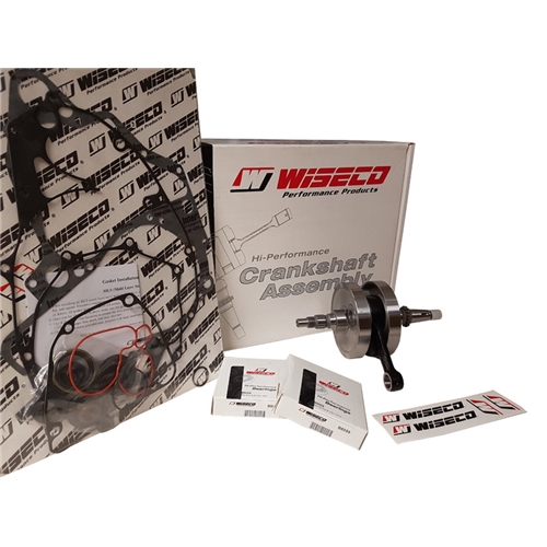 Vevparti kompl. WISECO (Suzuki RM-Z 250 07-09), reservdelar Cross, RINAB