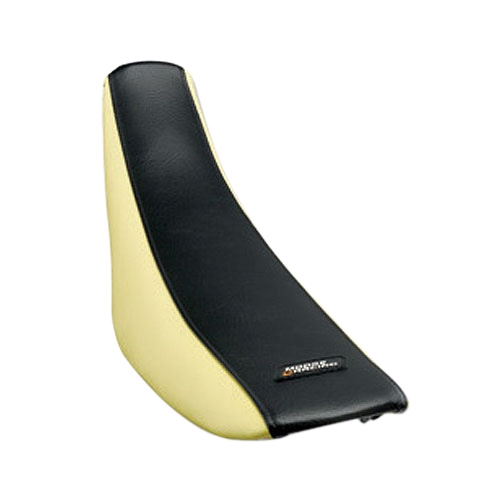 Sadelklädsel, gul/svart (Suzuki RM125/250 96-00)