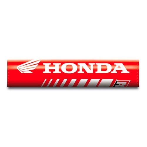 Styrskydd "Honda" Röd