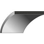 Kilrem typ 11 - 25.00 x 600.00 la