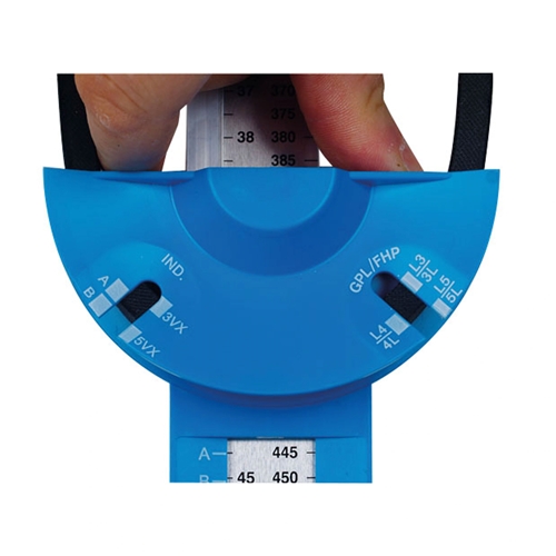 Kilremsmätare i Tum, RINAB