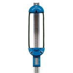 Kilremsmätare i Tum