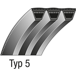 Kilrem typ 5 - 31.80 x 965.00 la