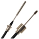Bromskabel nippel (BPW) 1030/1255mm