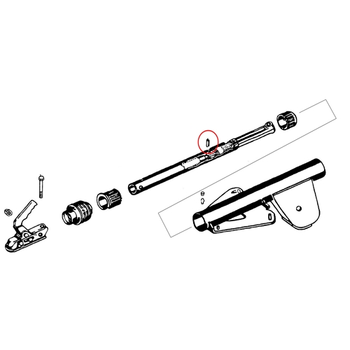 Spännstift (Ø 8,0x28 mm), reservdelar & tillbehör släpvagn, RINAB