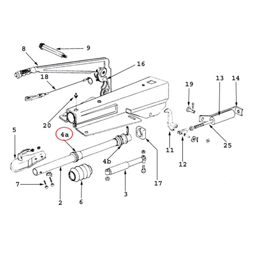 Bussning främre exkl glocyrbussning (200 SR)