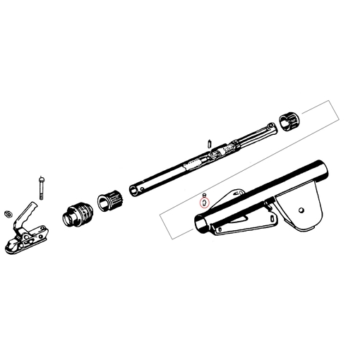 Smörjnippel för islag (Ø 6x1 mm), reservdelar & tillbehör släpvagn, RINAB