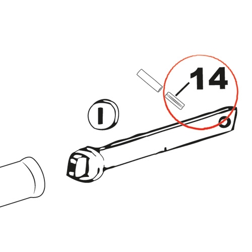 Spännstift 16x45, reservdelar & tillbehör till släpvagn, RINAB