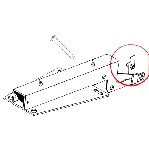 Bromshävarm 110:33, reservdelar och tillbehör till släpvagn, RINAB