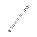 Bromsslang M10x1