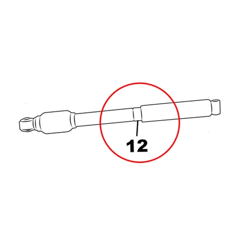 Påskjutsdämpare (GSM R5), reservdelar och tillbehör till släpvagn, RINAB