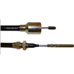 Bromskabel nippel/hylsa (25/30) 1000/1280mm