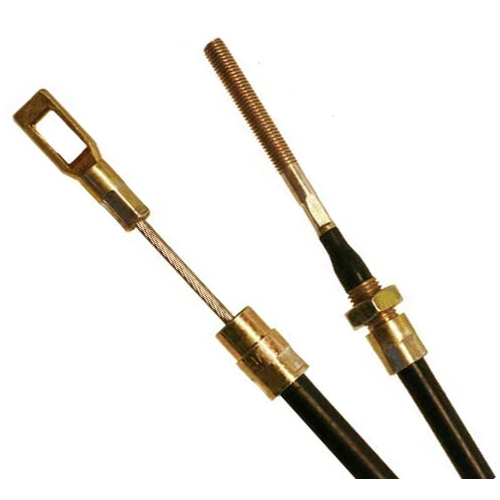 Bromskabel gänga - ögla 7x15  (AL-KO) 1785/2045mm, reservdelar & tillbehör släpvagn, RINAB
