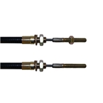 Bromsvajer 1230/1530mm (M10-M10 gänga) för ställbart drag