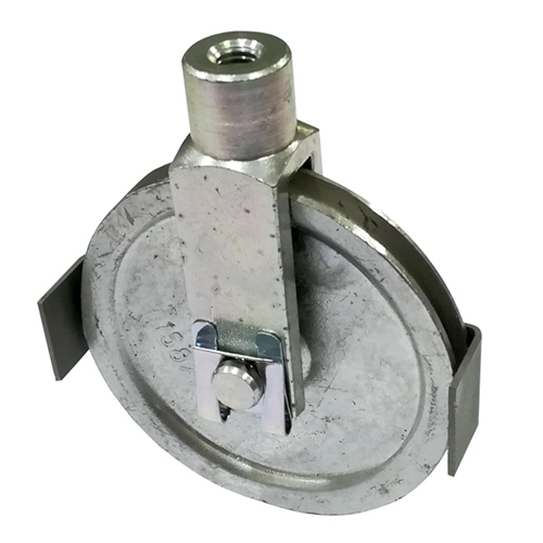 Rullsats för direktvajer M10 enkel, reservdelar och tillbehör till släpvagn, RINAB