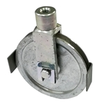 Rullsats för direktvajer M12 enkel