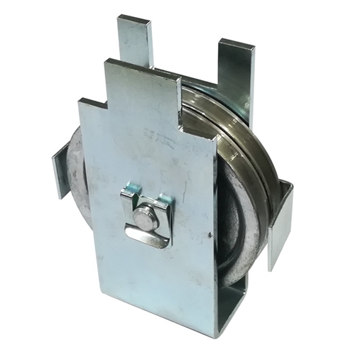 Rullsats, för direktvajer - dubbel, reservdelar och tillbehör till släpvagn, RINAB