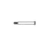 Lagerbult, Ø 12x83 / M10x22 (L=105 mm)